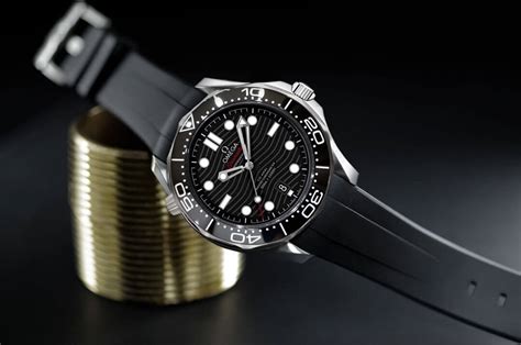 omega vintage seamaster automatic black strap|omega seamaster aftermarket rubber strap.